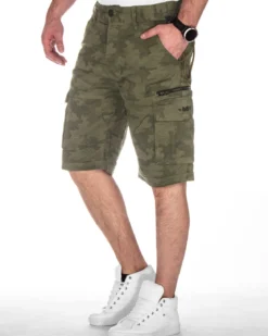 Fortoo reisitaskushortsit - Camo