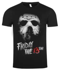 Friday the 13th t-paita - Musta