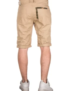 Frizzy bermuda shortsit - Beige