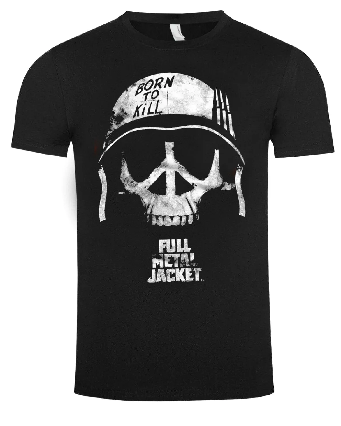 Full Metal Jacket t-paita - Musta