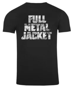 Full Metal Jacket t-paita - Musta
