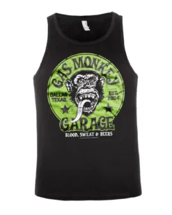 Gas monkey hihaton - Musta/Vihreä