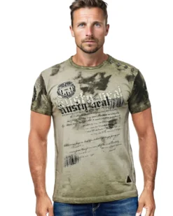 Godric t-paita- Khaki
