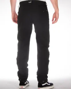 Gunnar Quick Dry ulkoiluhousut - Musta