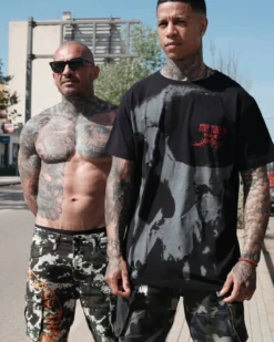 Guns t-paita - Musta