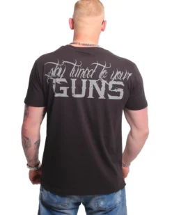 Guns t-paita - Musta