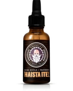 Haista ite partaöljy - 30ml