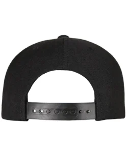 Höpömasa snapback - Musta
