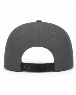 Höpömasa snapback - Tummanharmaa