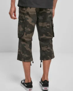 Industry 3/4 reisitaskushortsit - Tumma Camo
