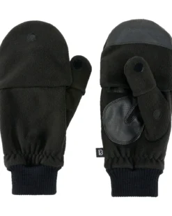2in1 Trigger käsineet - Musta