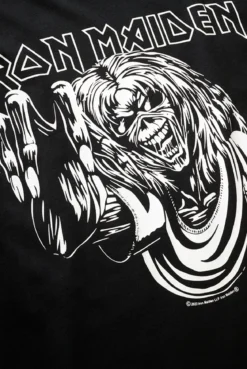 Iron Maiden Eddy Glow t-paita - Musta