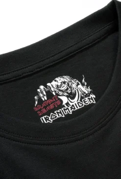 Iron Maiden Number Of The Beast t-paita - Musta