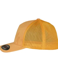Jaquard mesh lippis - Oranssi Camo