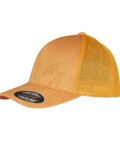 Jaquard mesh lippis - Oranssi Camo