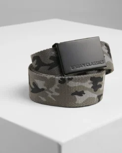 Kangasvyö 120cm - Harmaa Camo