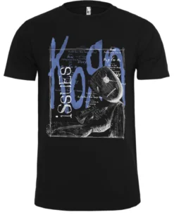 Korn Issues t-paita - Musta