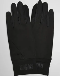 Logo cuff performance hanskat - Musta