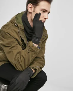 Logo cuff performance hanskat - Musta