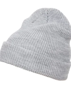 Long Knit pipo - Harmaa
