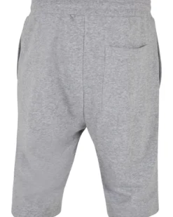 Low crotch collegeshortsit - Harmaa