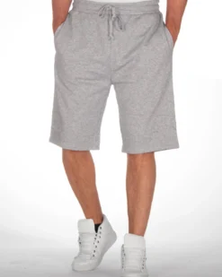 Low crotch collegeshortsit - Harmaa