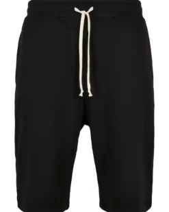 Low crotch collegeshortsit - Musta