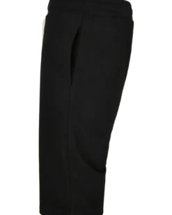 Low crotch collegeshortsit - Musta