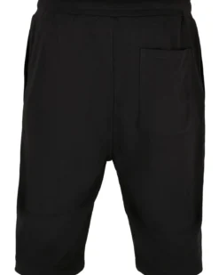 Low crotch collegeshortsit - Musta