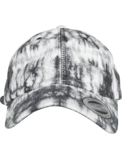 Low profile tie dye lippis - Musta/Valkoinen