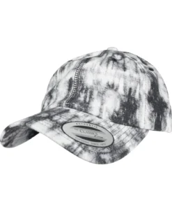 Low profile tie dye lippis - Musta/Valkoinen