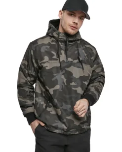 Luke anorakki - Tumma Camo