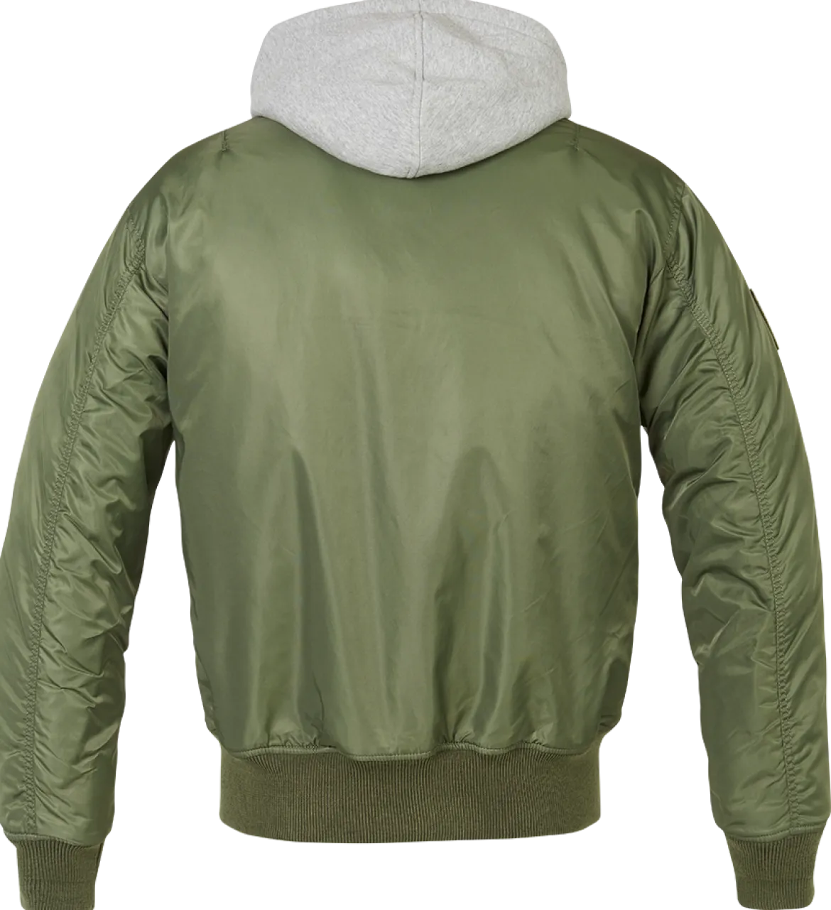 MA1 hooded bombertakki - Vihreä