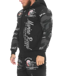 Marine royal vetoketjuhuppari - Musta Camo