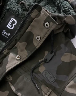 Marsh lake parkatakki - Tumma Camo