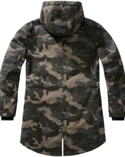 Marsh lake parkatakki - Tumma Camo
