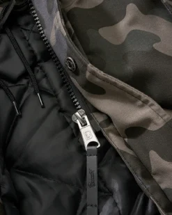 Marsh lake parkatakki - Tumma Camo