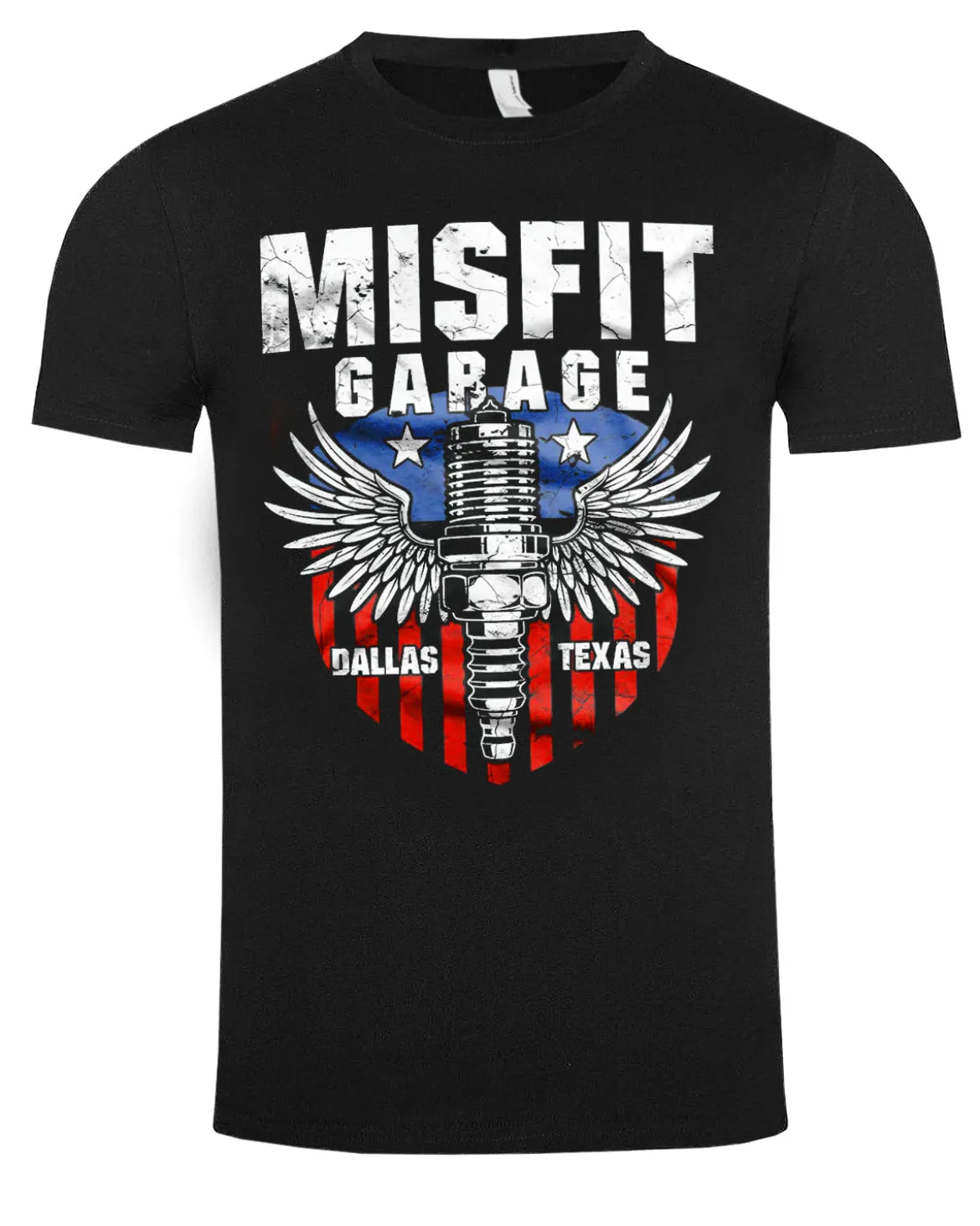 Misfit Garage t-paita - Musta