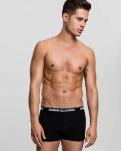 Modal bokserit 2-pack - Musta