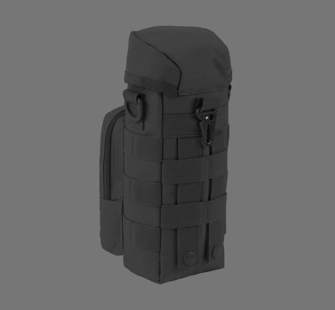 Molle bottle holder - Musta