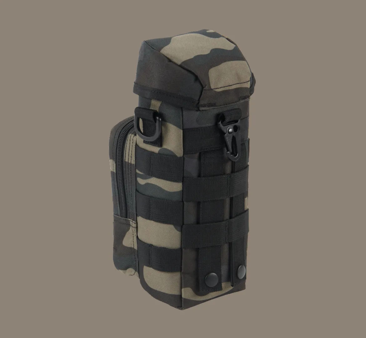 Molle bottle holder - Tumma Camo