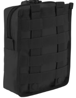 Molle pouch cross - Musta