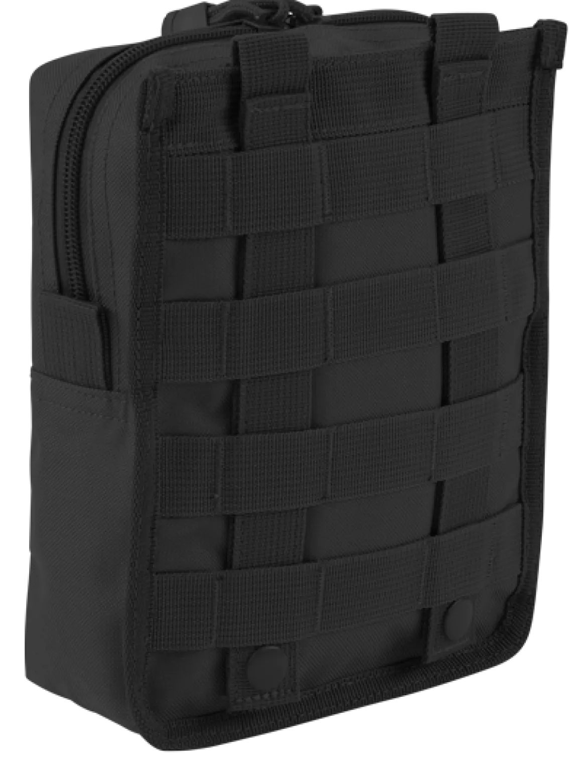 Molle pouch cross - Musta