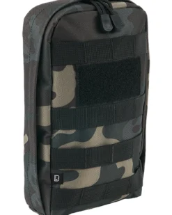 Molle pouch snake - Tumma Camo