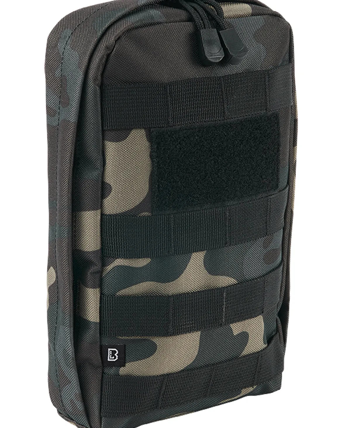 Molle pouch snake - Tumma Camo