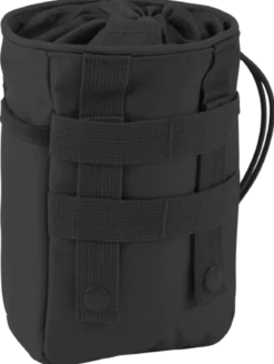 Molle pouch tactical - Musta