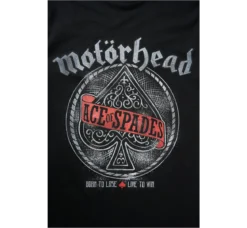 Motörhead Ace Of Spades t-paita - Musta
