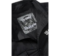 Motörhead lyhythihainen kauluspaita - Musta