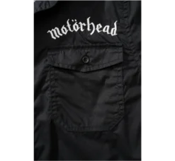Motörhead lyhythihainen kauluspaita - Musta