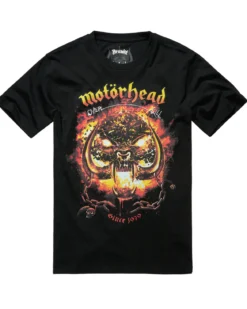 Motörhead Overkill t-paita - Musta